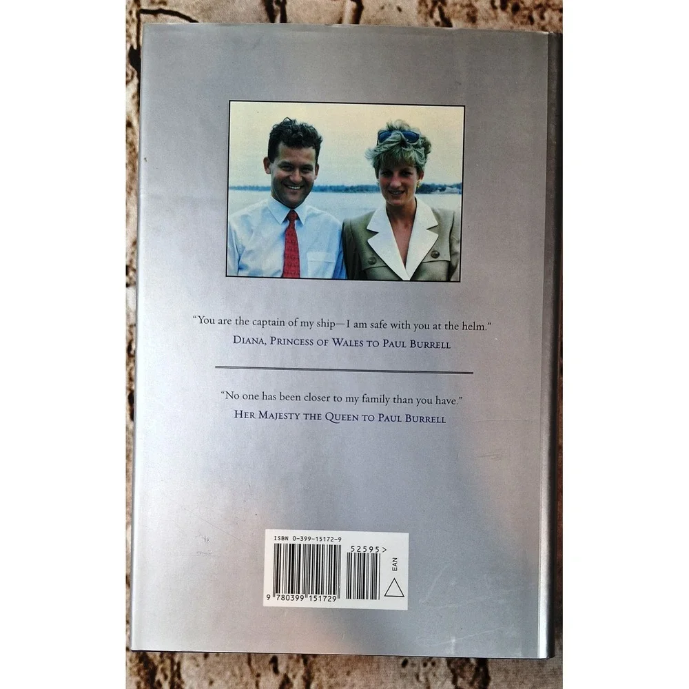 A Royal Duty by Paul Burrell An insider look at one‎ very close Princess Diana
